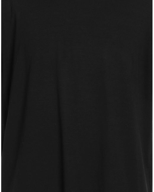 Cruciani Black T-shirt for men