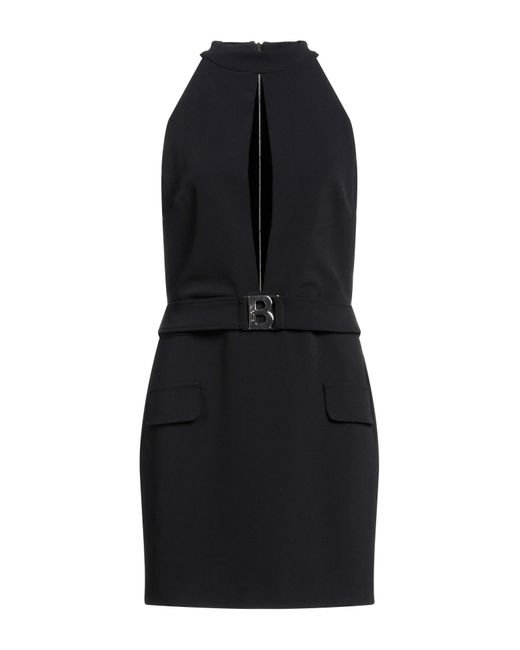 Blugirl Blumarine Black Mini Dress