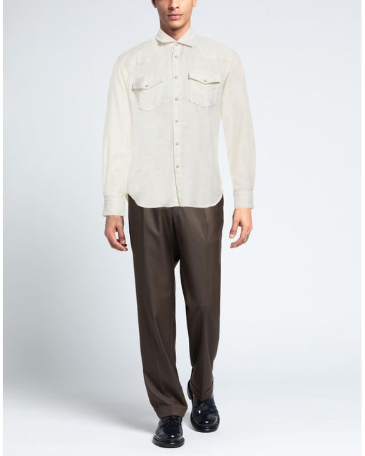 Camicia di Xacus in White da Uomo