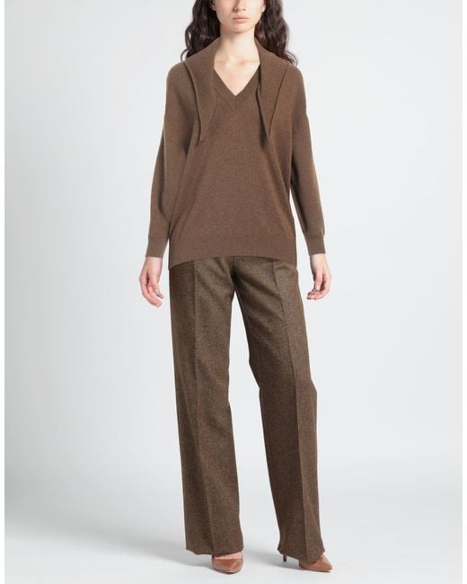 Plan C Brown Jumper
