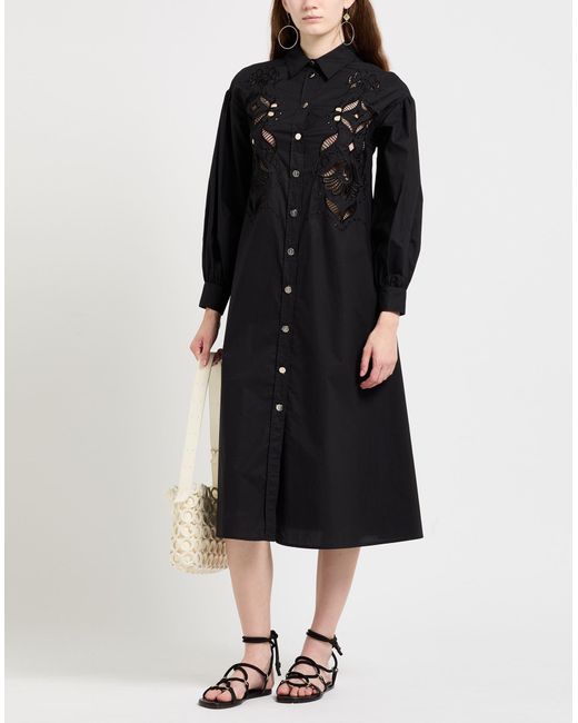 Liu Jo Black Midi Dresses
