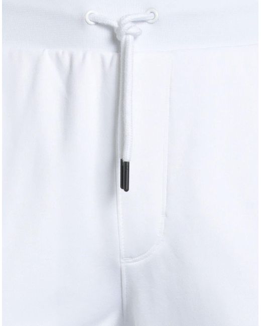 Philipp Plein White Pants for men