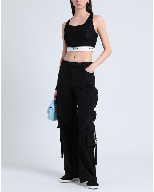 MSGM Black Top