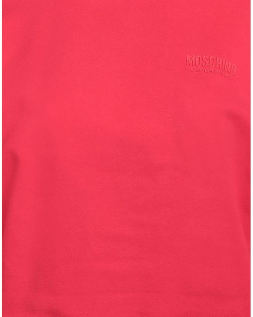 Camiseta interior Moschino de color Red