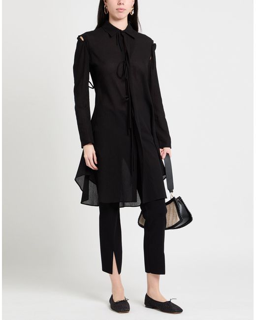 Yohji Yamamoto Black Hemd