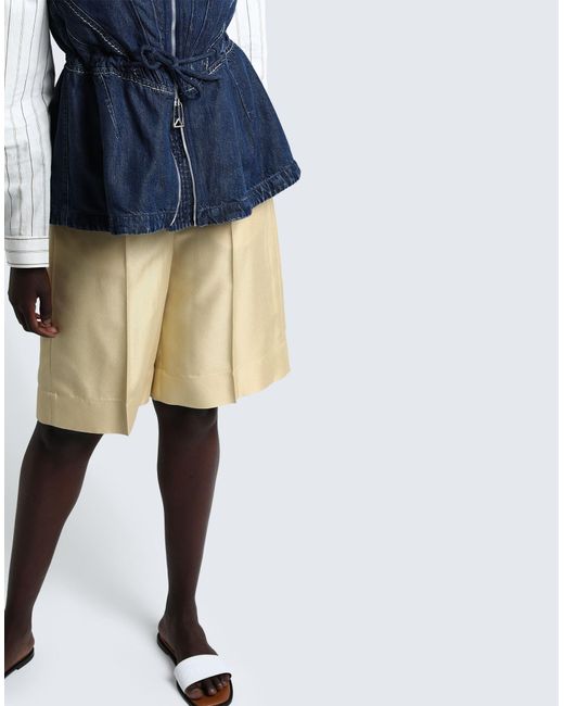 Sandro Natural Shorts & Bermuda Shorts