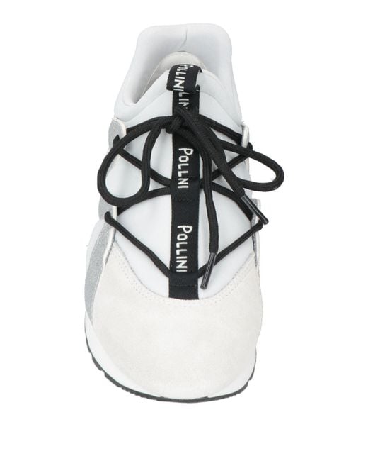 Pollini White Sneakers