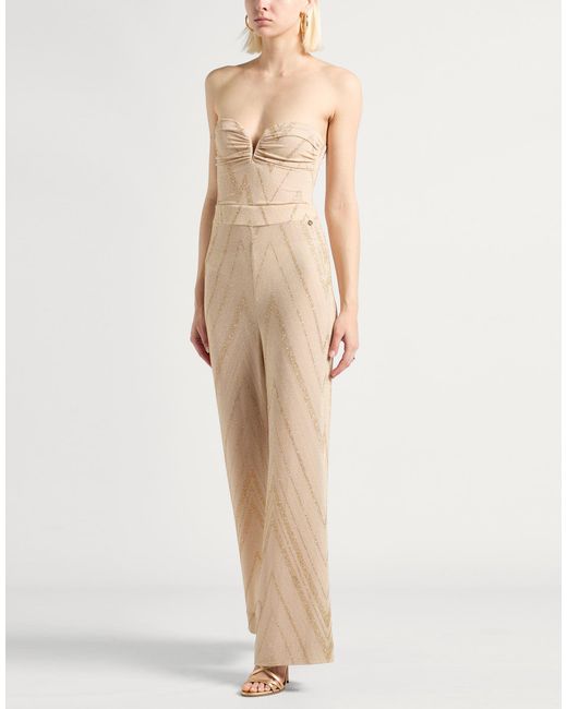 Liu Jo Natural Jumpsuit