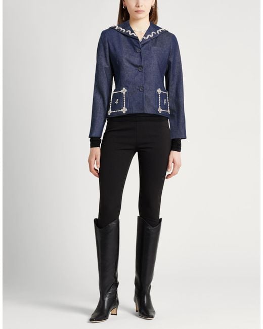 Paul & Joe Blue Denim Outerwear