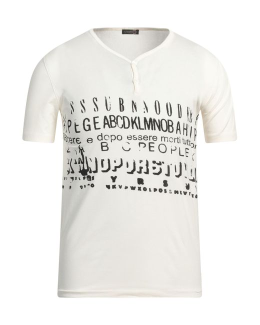 Cruciani T-shirt in White for Men | Lyst