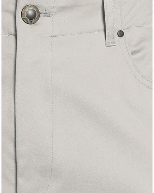 Berwich Gray Pants Cotton, Elastane