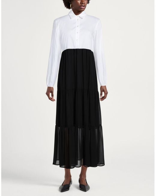 Twinset Black Maxi Dress