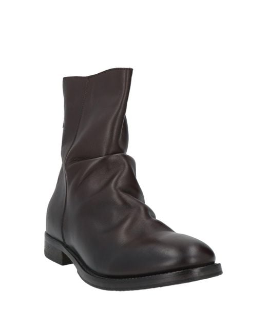 Moma Black Ankle Boots
