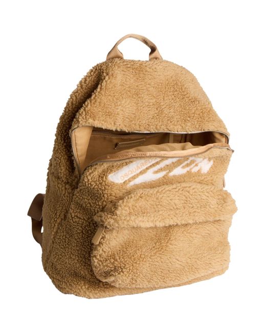 DSquared² Natural Rucksack for men