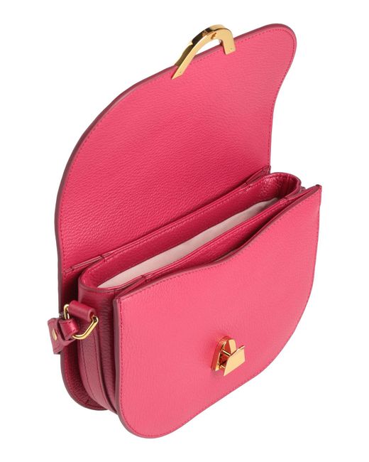 Coccinelle Pink Cross-Body Bags