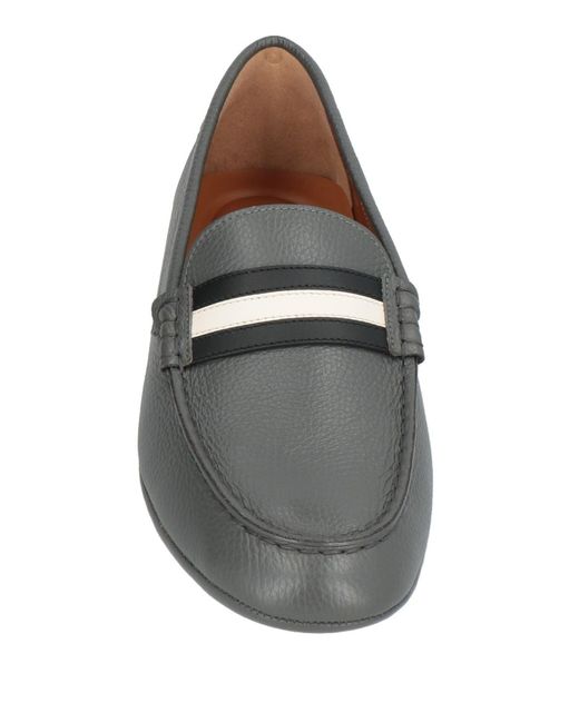 Bally Loafers Calfskin in Gray for Men | Lyst display picture 1