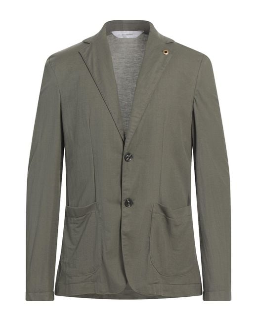 Stilosophy Green Blazer for men