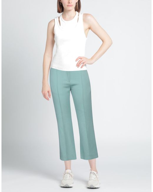 Jil Sander Blue Trouser