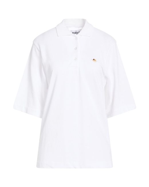 Polo Fiorucci de color White