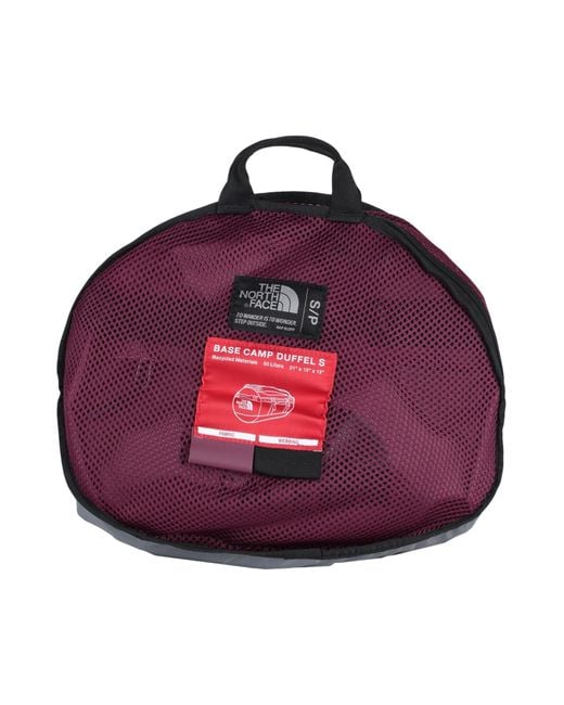 The North Face Duffel Bags in Purple for Men Lyst