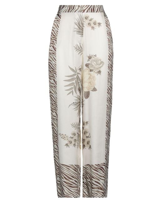 Anna Molinari Gray Pants