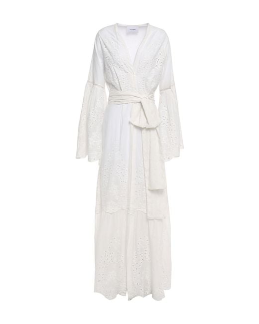 We Are Leone White Jacke, Mantel & Trenchcoat