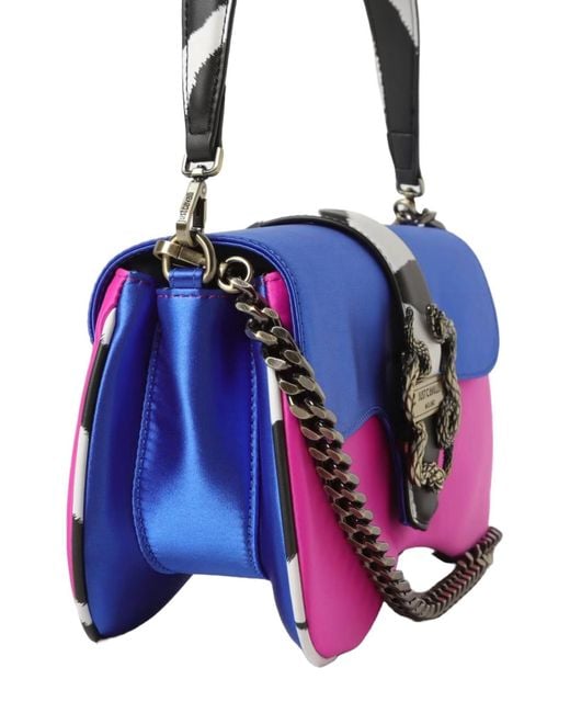 Bolso de mano Just Cavalli de color Purple