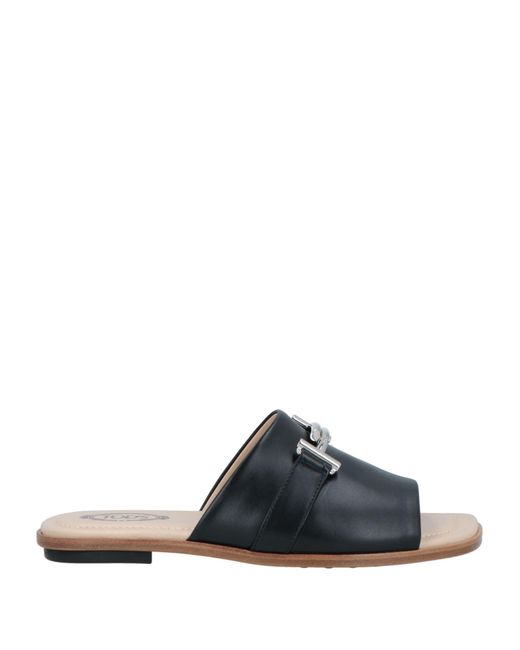 Tod's Blue Sandals
