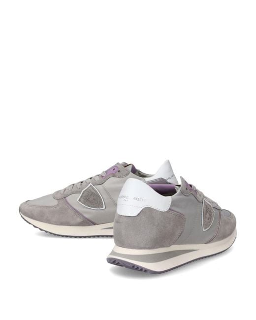 Philippe Model Gray Sneakers
