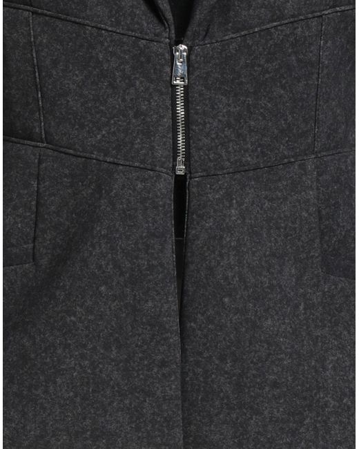 La Petite Robe Di Chiara Boni Black Charcoal Blazer Polyamide, Elastane