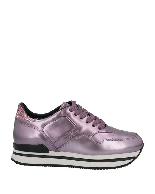 Hogan Purple Sneakers