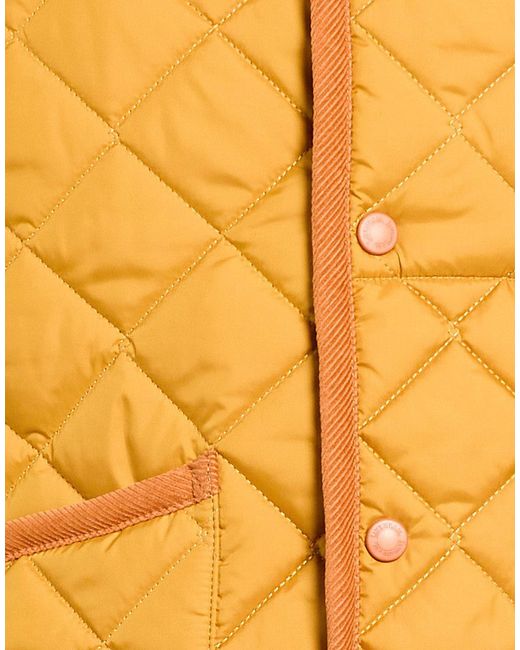 Lavenham Yellow Vest Polyester for men