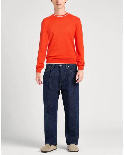 Pullover Manuel Ritz pour homme en coloris Orange