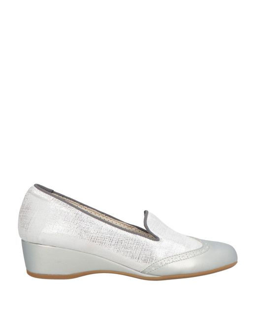 Melluso White Loafer