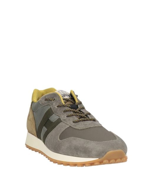 Hogan Gray Sneakers for men