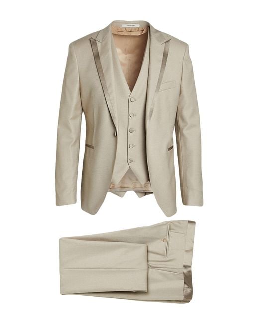 ジャケット Tagliatore Suits White Tagliatore Suit in White for Men | Lyst