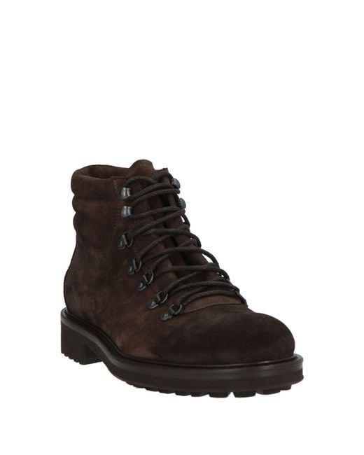 Doucal's Brown Ankle Boots for men