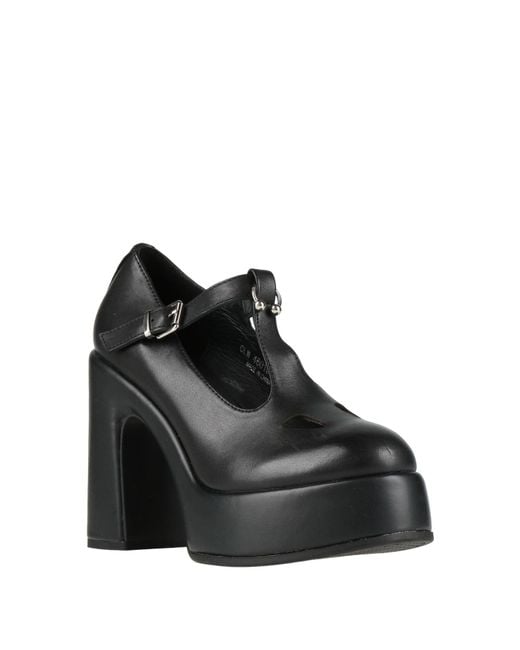 Cult Black Pumps