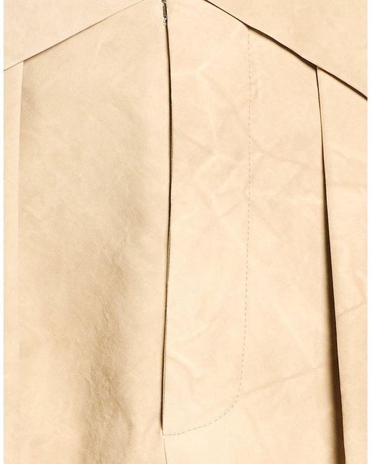 Uma Wang Natural Sand Pants Polyester