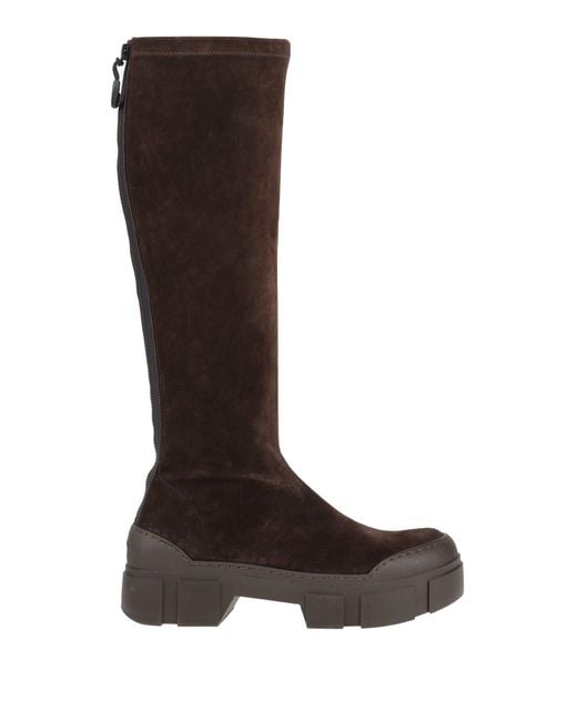 Vic Matié Brown Boot Leather