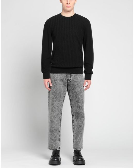 Heritage Black Sweater for men