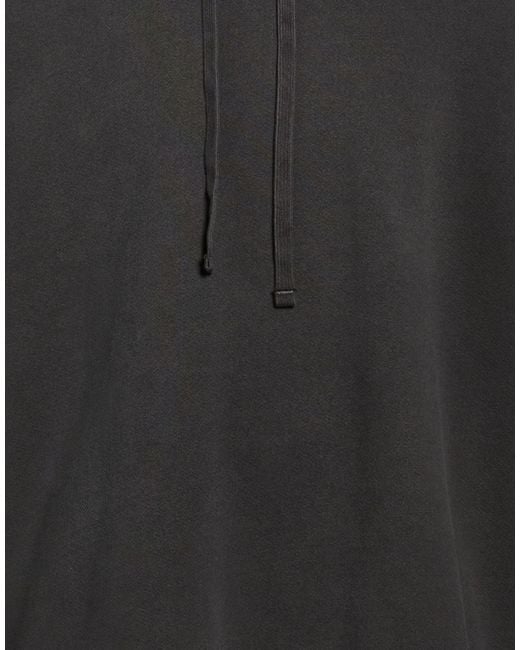 Agolde Gray Sweatshirt Cotton, Polyester for men