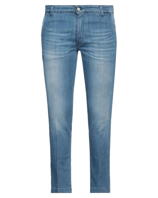 Entre Amis Blue Jeans for men