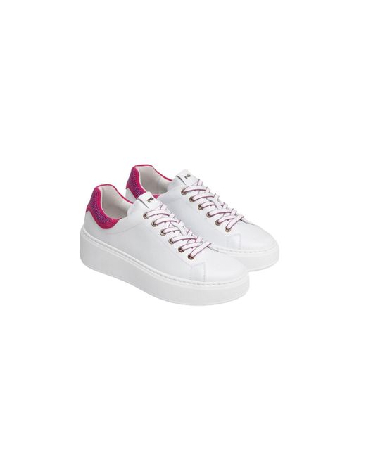 Sneakers Nero Giardini de color Pink
