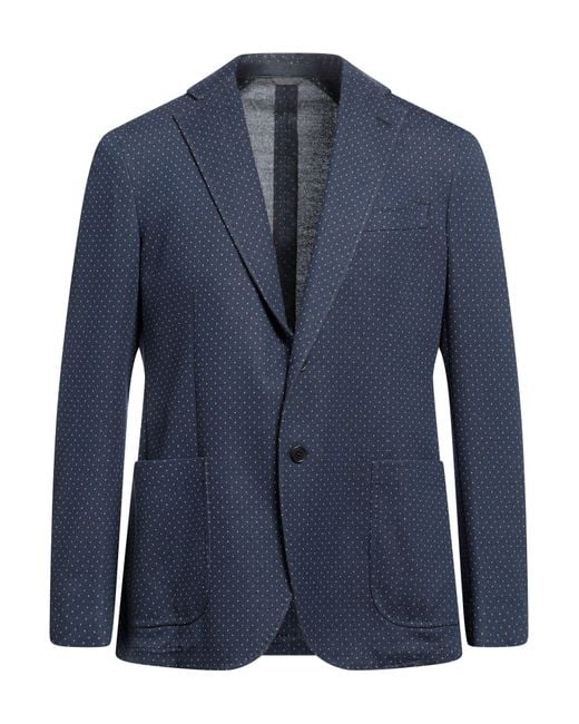 Tombolini Blue Blazer for men