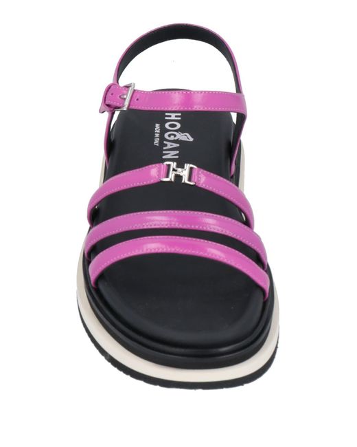 Hogan Multicolor Sandals