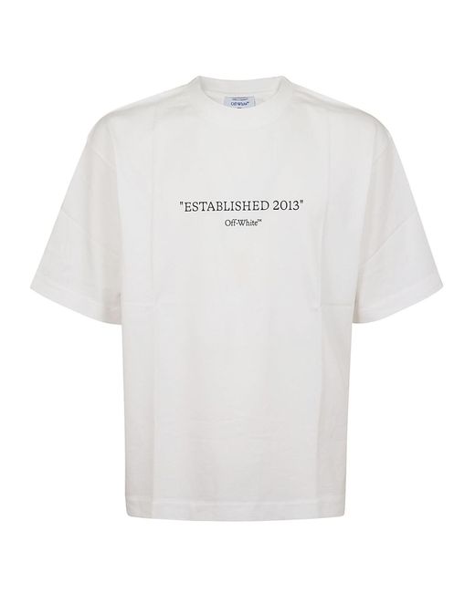 Off-White c/o Virgil Abloh T-shirts in White für Herren