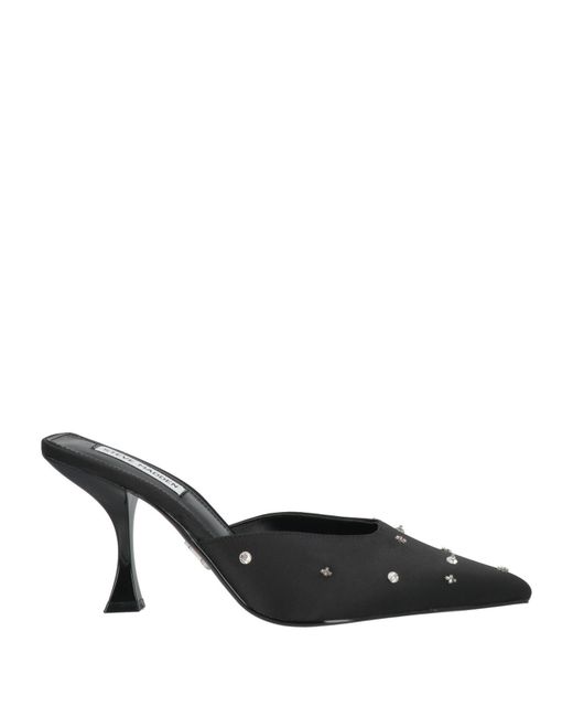 Steve Madden Black Mules & Clogs
