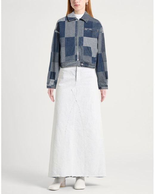 YMC Blue Denim Outerwear