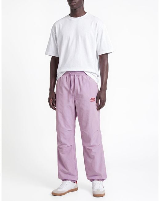 Umbro Purple Trouser for men